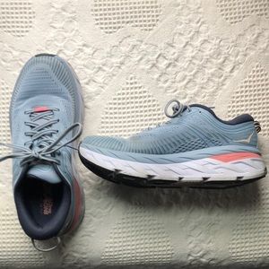 Hoka Bondi 7 Running Shoes Size 9